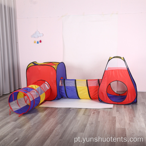 Jogos ao ar livre internos para crianças Playhouse Kids Castle